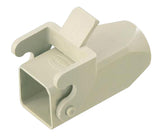 Harting 09200030720 Heavy Duty Connector Hood PG11 Han A Series 180° PC (Polycarbonate) Body